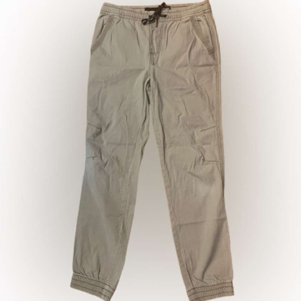 Plugg Men's Casual Tan Pull On Drawstring Pants Size Small